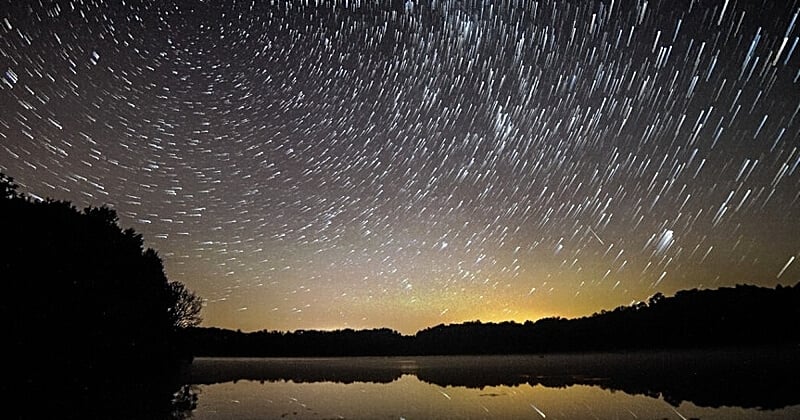 Dans la nuit du 21 au 22 avril, ne ratez pas la pluie d'étoiles filantes des Lyrides