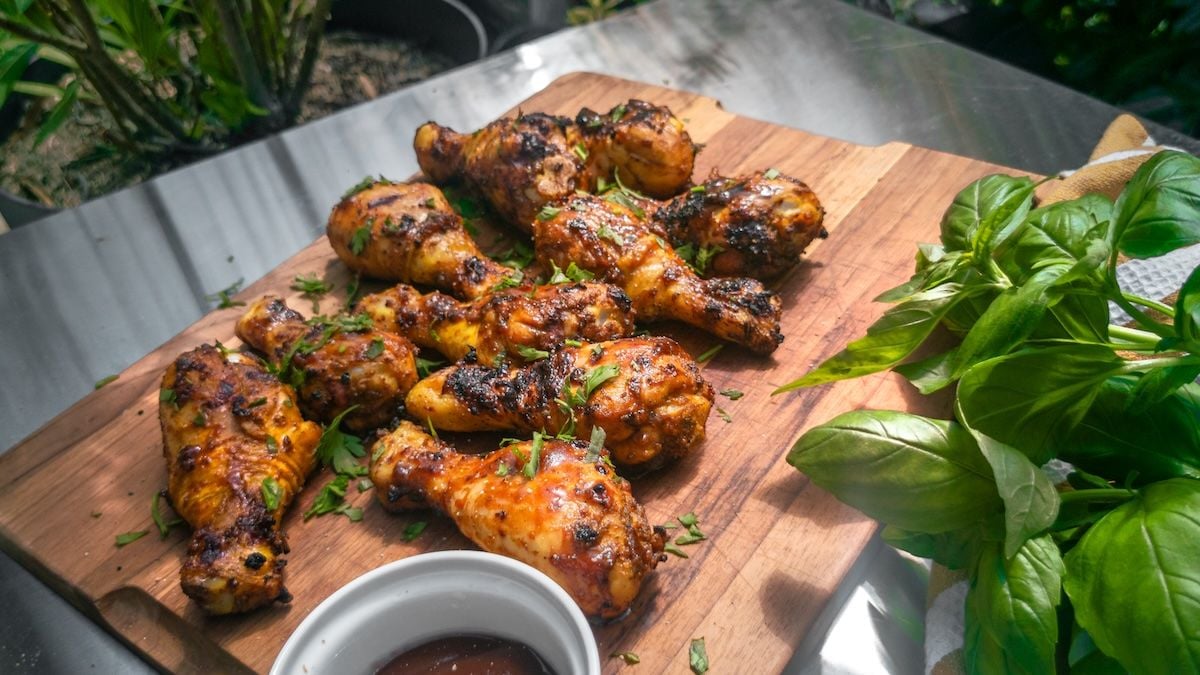 Les pilons de poulet marinés, votre nouvelle recette préférée au barbecue !