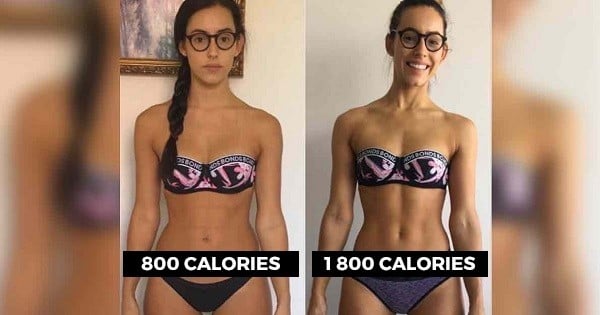Elle flingue les idées reçues sur les régimes et les calories en 1 photo devenue virale