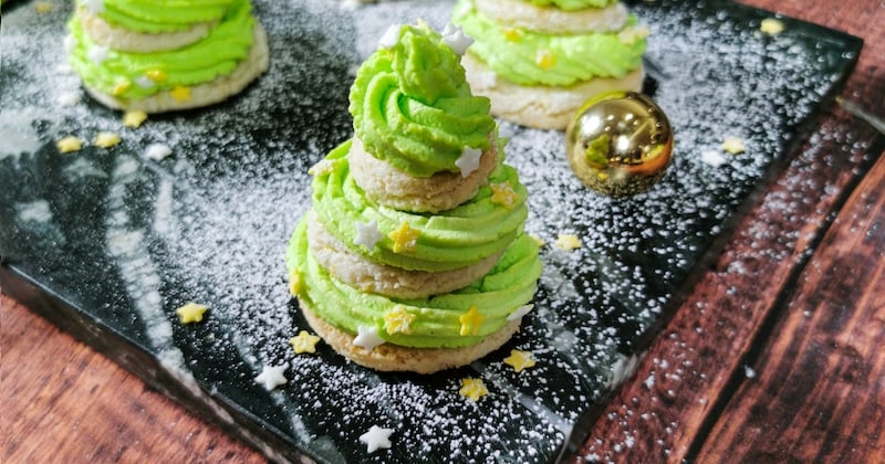 Craquez pour nos sapins croustillants, moelleux et trop gourmands pour Noël !