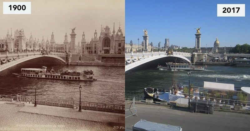 Paris avant et après : 32 photographies qui montrent comment la capitale a évolué à travers les époques