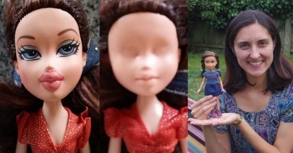 Une maman a décidé de libérer les poupées de l'hypersexualisation auxquelles elles sont soumises ! Découvrez comment elle s'y prend…