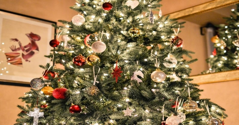 Top 10 des plus beaux sapins de noël décorés