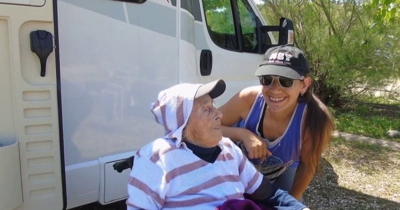 À 101 ans, elle part en voyage pendant deux ans avec sa petite-fille et déjoue les pronostics des médecins
