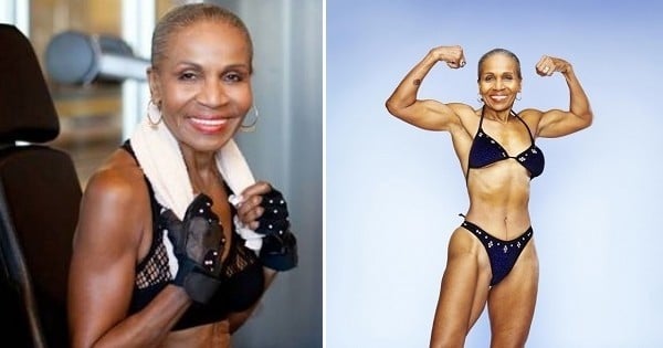 À 80 ans, (oui, oui) cette femme a le corps d'une athlète ! Découvrez l'histoire étonnante d'une grand-mère qui fait sa cure de jouvence