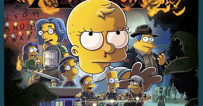 Stranger Things : Les Simpson vont parodier la série dans un épisode spécial Halloween ! 