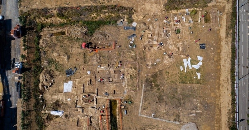 Découverte exceptionnelle d'une nécropole romaine dans un état de conservation « sans équivalent », à Narbonne