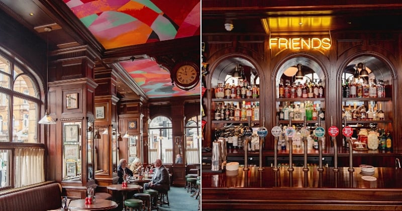 Ce magnifique pub, entre tradition et modernité, est sans doute l'un des plus beaux de Londres