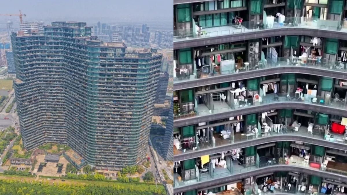 Chine : 20 000 personnes vivent dans cet immeuble gigantesque et elles n'ont jamais besoin d'en sortir