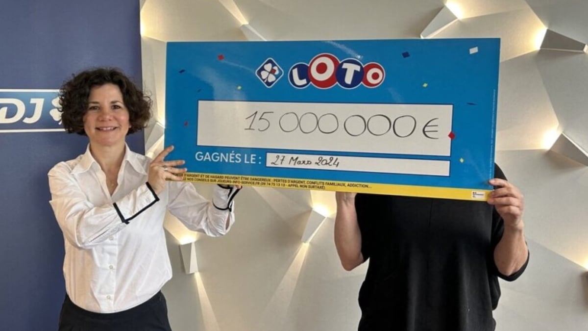 Cette retraitée gagne 15 millions d'euros au Loto et elle sait déjà ce qu'elle va faire de son argent