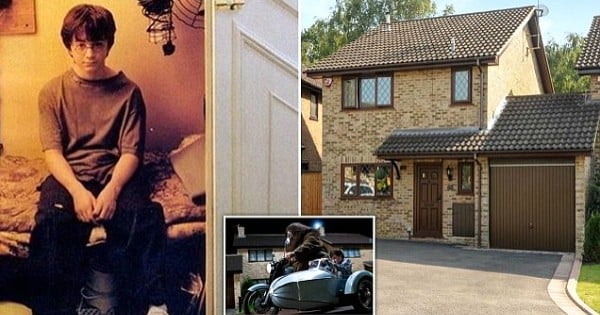 Fan de Harry Potter ? Offrez-vous la maison qui a servi au tournage du film pour 554 000 euros (seulement)