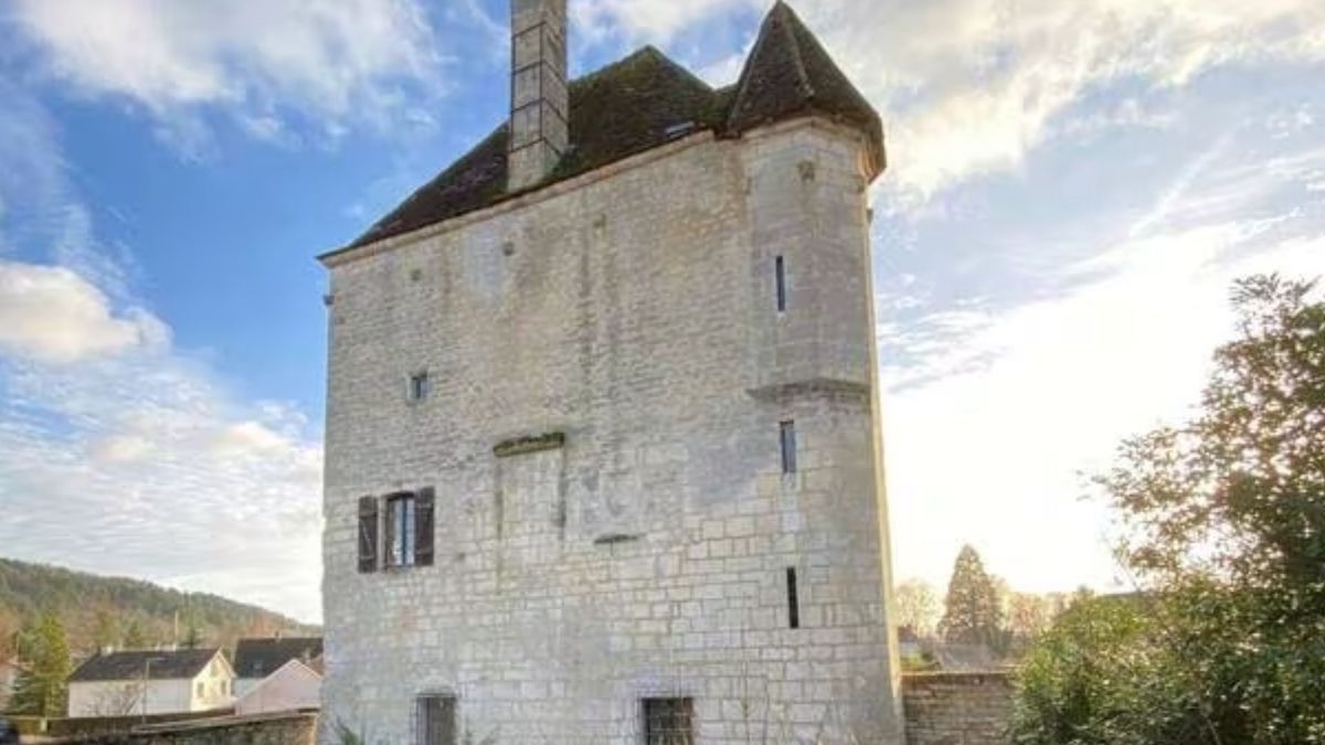 Fatiguée de monter 600 marches par jour, cette femme de 88 ans vend son donjon