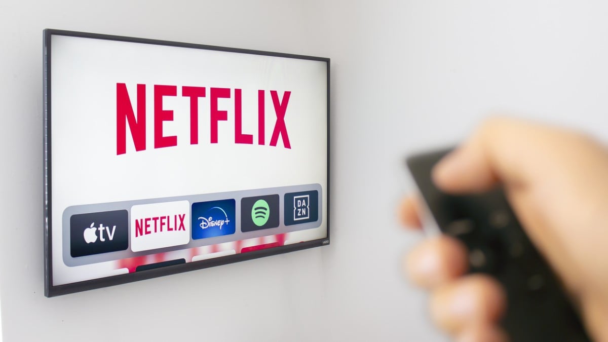 Netflix sur une télévision