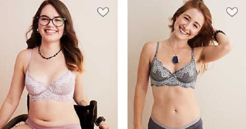 Des femmes handicapées, rondes, au crâne rasé... La campagne inclusive de cette marque de lingerie fait beaucoup de bien 