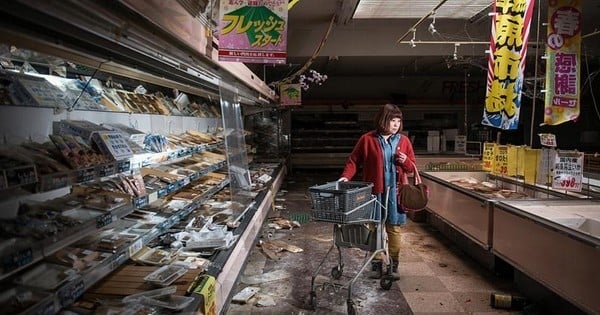 Photos chocs : ces anciens habitants de Fukushima qui reviennent chez eux...