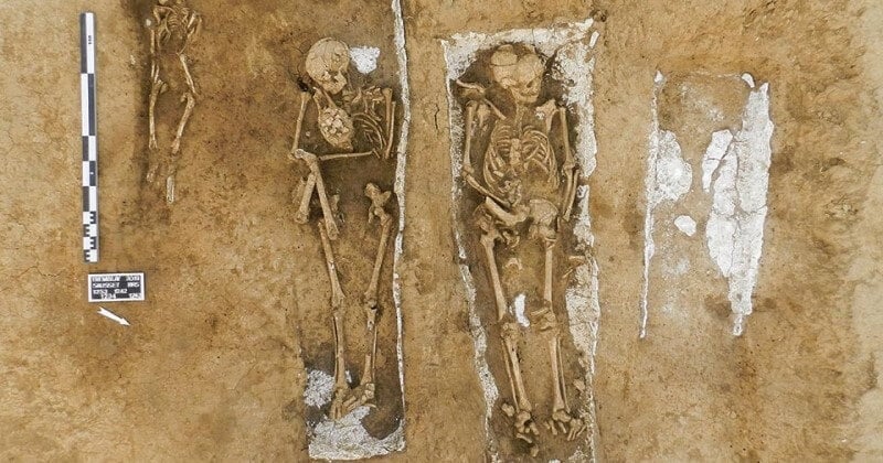 Des archéologues ont trouvé une nécropole de 1 200 tombes du Moyen-Âge près de l'aéroport de Roissy
