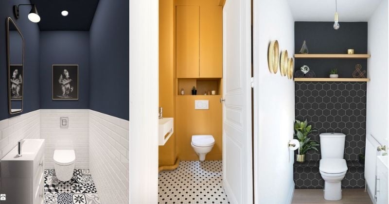 15 idées déco pour aménager ses toilettes