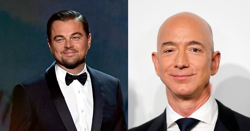 Leonardo DiCaprio et Jeff Bezos s'allient pour lever 200 millions de dollars et sauver la forêt amazonienne 