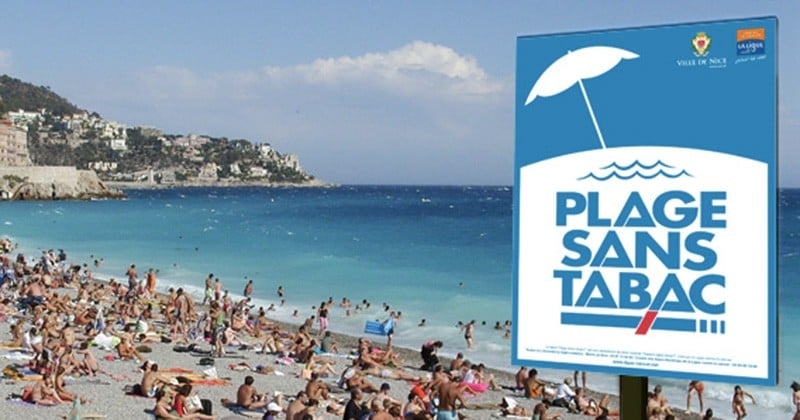 Cet été, 53 plages françaises ont mis en place le label « sans tabac »