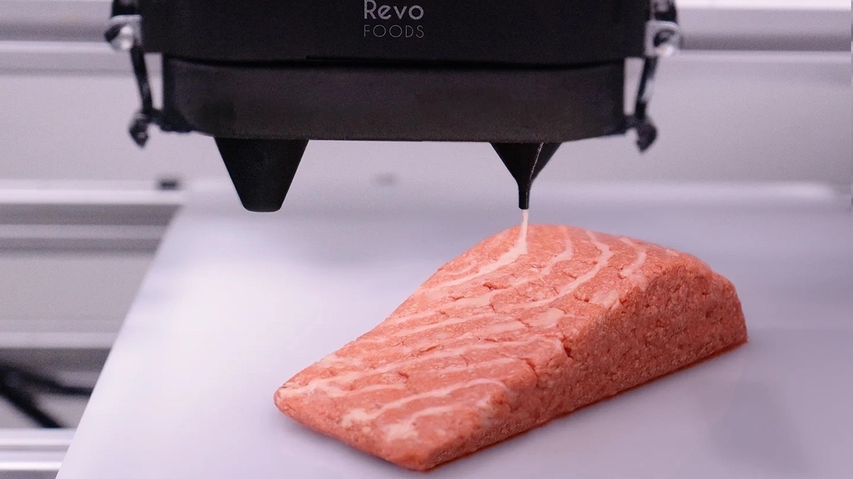 Imprimé en 3D, le premier “saumon végétalien” arrive en Autriche et il est moins cher que l'original