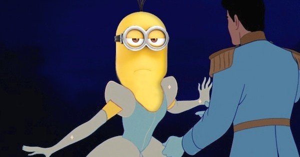 Quand les Minions s'incrustent chez Disney, ça donne un résultat vraiment what the fuck !