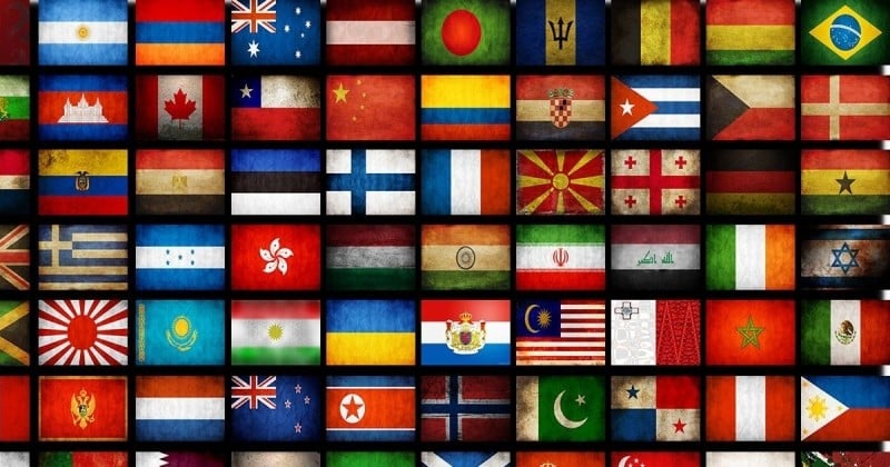 TEST : Saurez-vous reconnaître ces pays par leur drapeau ? Peu de personnes ont 100% juste : et vous ?