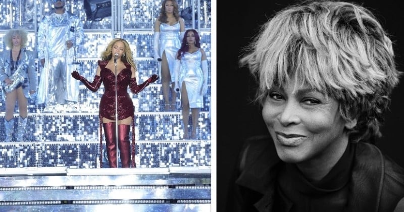 En concert à Marseille, Beyoncé rend un hommage émouvant à Tina Turner, son idôle 