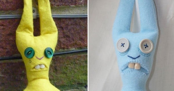 Faites la connaissance des Fugglers... Ces peluches très bizarres qui ont de fausses dents humaines