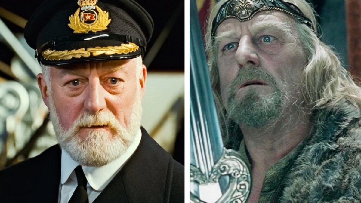 Bernard Hill, connu pour ses rôles dans “Titanic” et “Le Seigneur des Anneaux”, est décédé à 79 ans