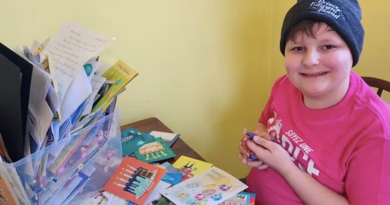 Victime de brimades à l'école, cet enfant autiste émeut la toile et reçoit le plus beau des cadeaux pour son anniversaire