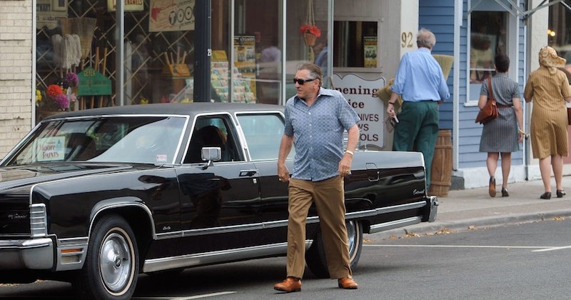 « The Irishman », le prochain Scorsese avec De Niro, Pacino et Pesci se dévoile dans de premières images du tournage