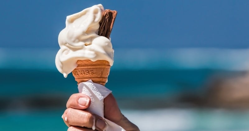 Cette glace révolutionnaire ne fond pas et résiste au températures extrêmes pendant une heure