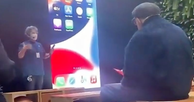 Cette vidéo de personnes âgées en train d'apprendre comment se servir d'un iPhone fait fondre le coeur les internautes