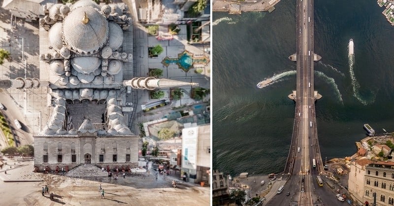 Cet artiste met la Turquie à l'envers dans ses photos, à la Inception, pour créer des paysages surréalistes. Et c'est bluffant !