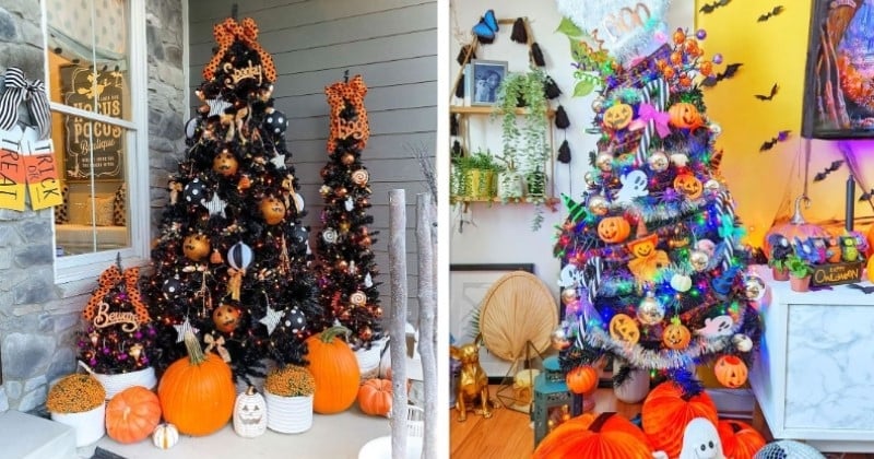 Voici la nouvelle mode qui mélange Halloween et Noël et qui fait sensation sur TikTok