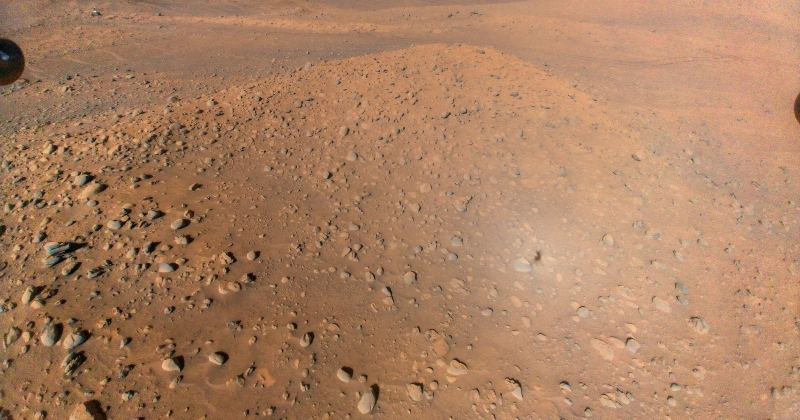 Cette photo de Mars dévoilée par la NASA cache un détail étonnant