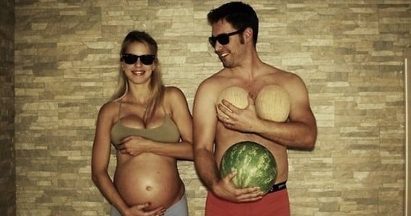 24 photos de grossesse tellement ratées que c'en est drôle !