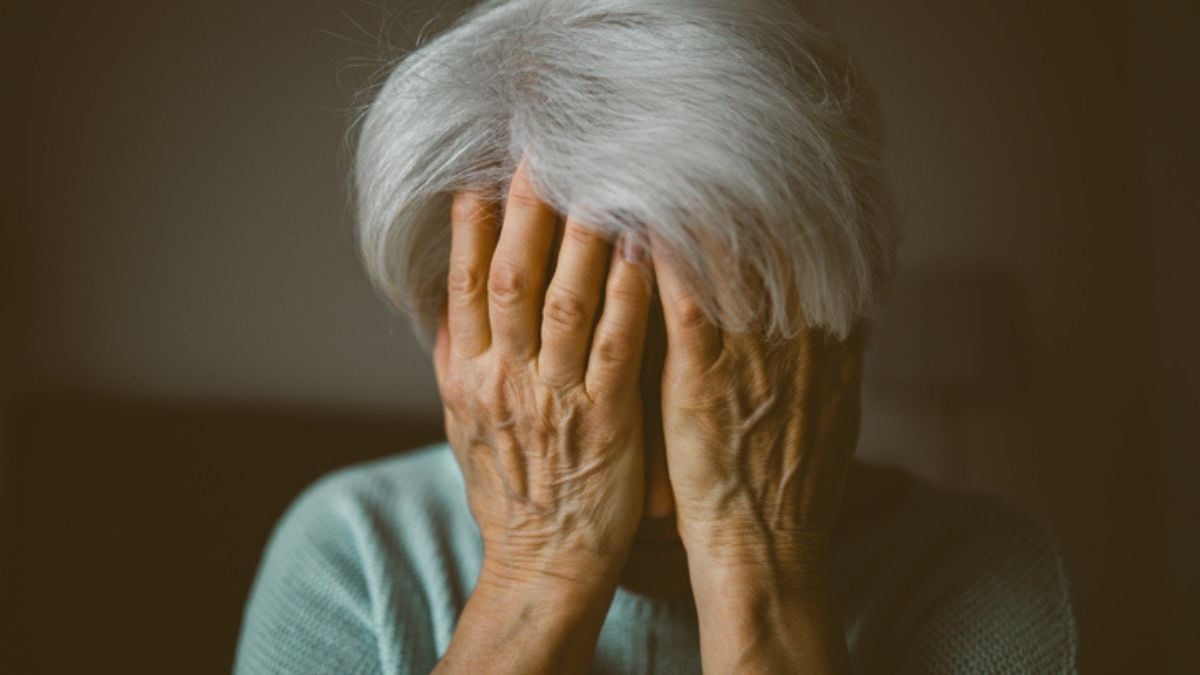 À 98 ans, cette femme aveugle est sur le point d'être expulsée de son logement
