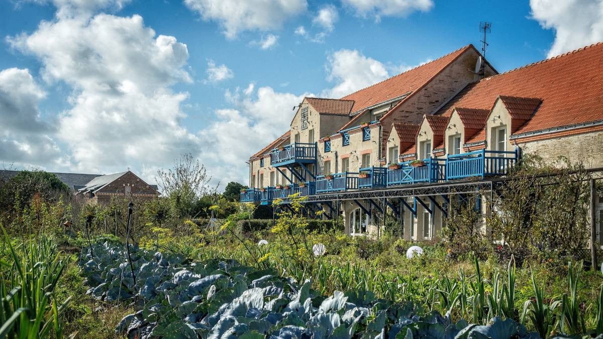 Hôtel Éco-domaine de La Fontaine 