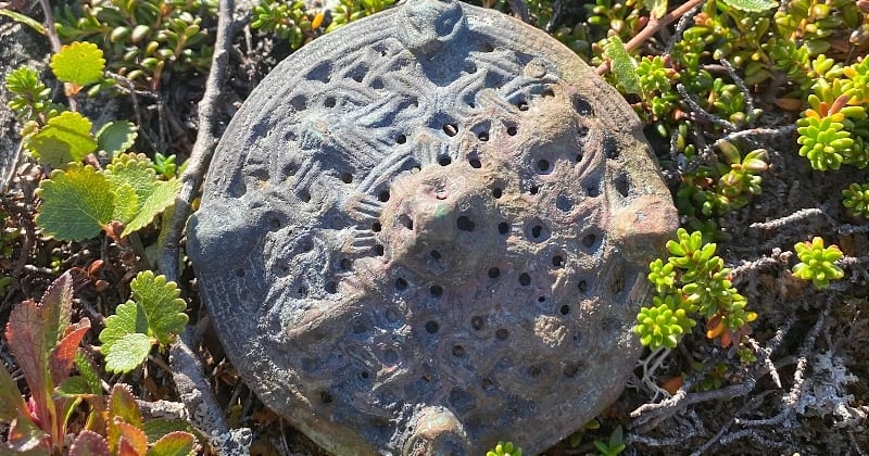 En Suède, un randonneur a découvert par hasard la première tombe de femme viking