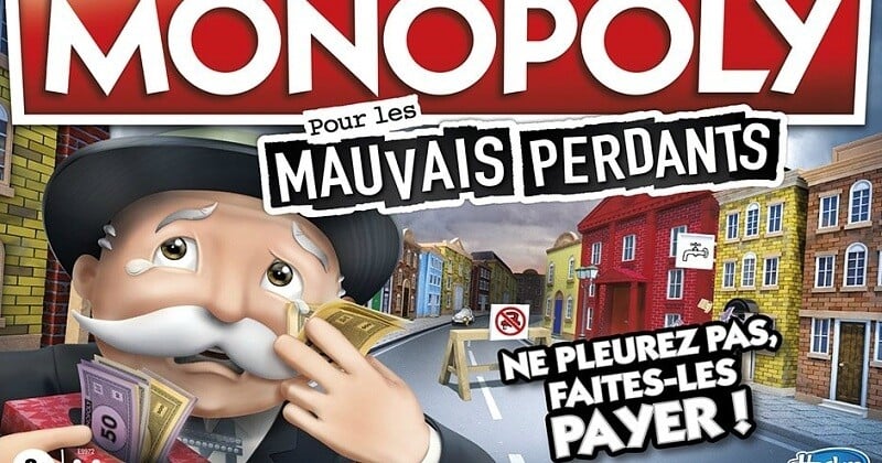 Monopoly sort une version spéciale « mauvais perdants » qui va en ravir plus d'un