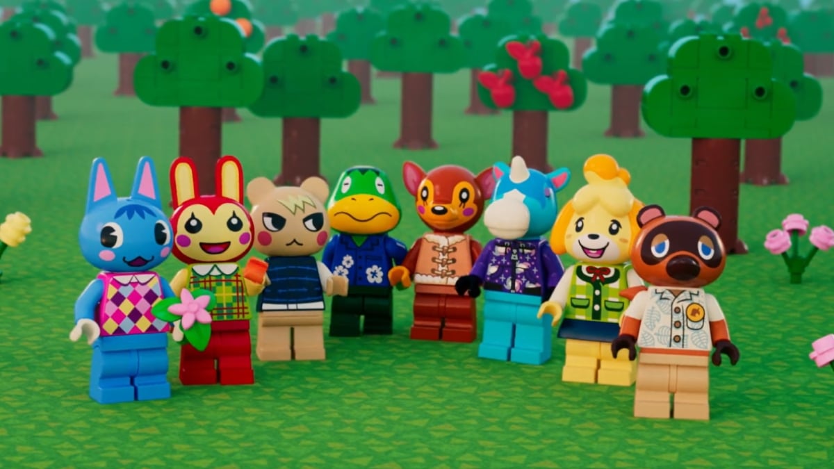 Surprise ! Lego et Animal Crossing s’associent, pour le plus grand bonheur des fans