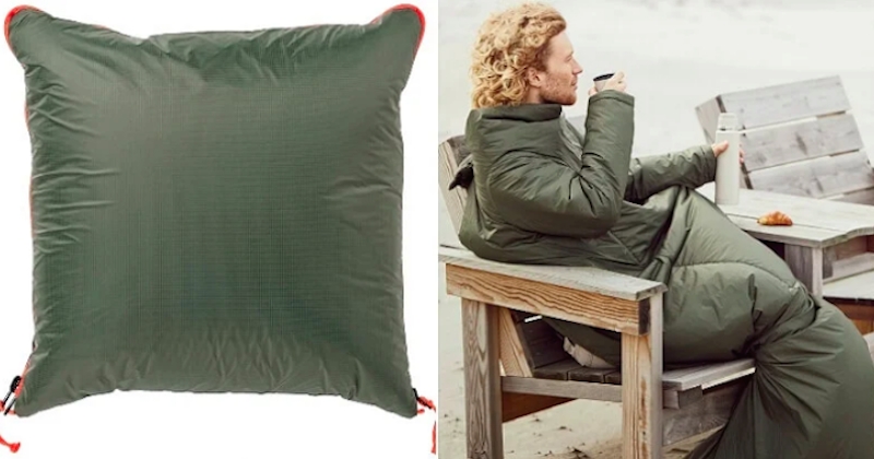 Ce manteau 3-en-1 qui arrive chez IKEA peut se transformer en couverture et en coussin
