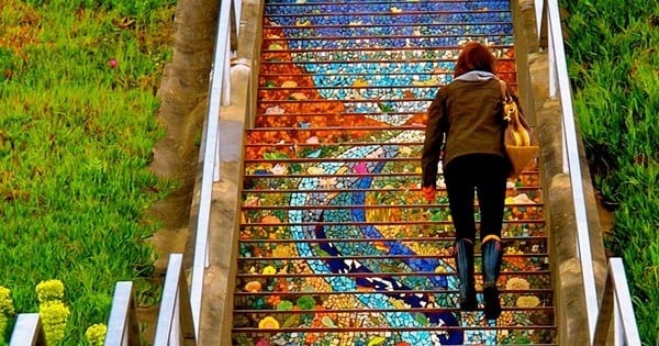 17 escaliers absolument sublimes à travers le monde !