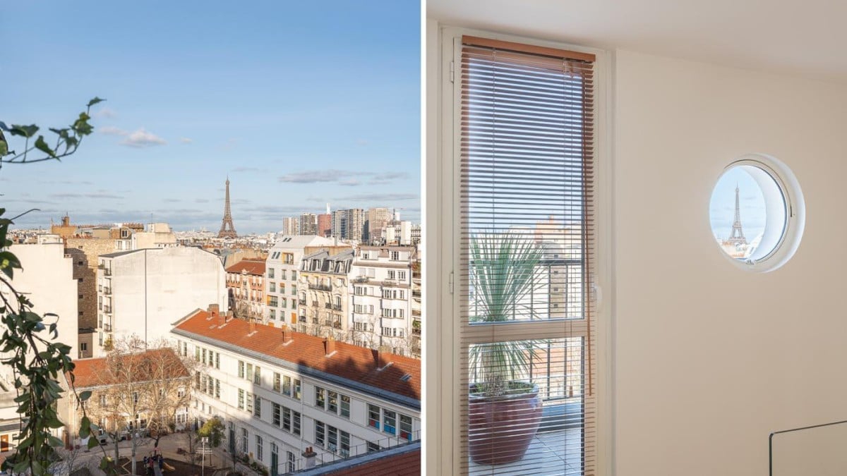 L'ancien appartement de Claude François