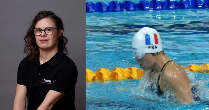 Atteinte de trisomie 21, elle est championne du monde de natation mais ne pourra pas participer aux Jeux paralympiques