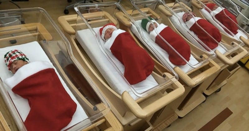 10 façons de réchauffer les coeurs dans les hôpitaux durant la période de Noël 