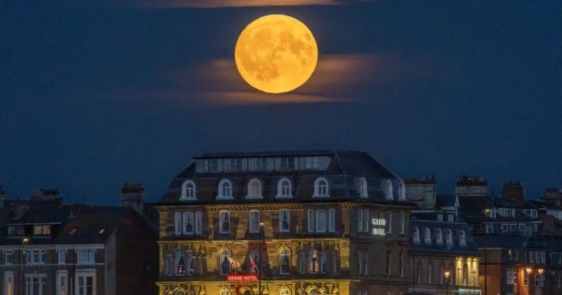 Découvrez les plus belles photos de la «Super Lune du cerf» qui a illuminé le ciel ce 3 juillet