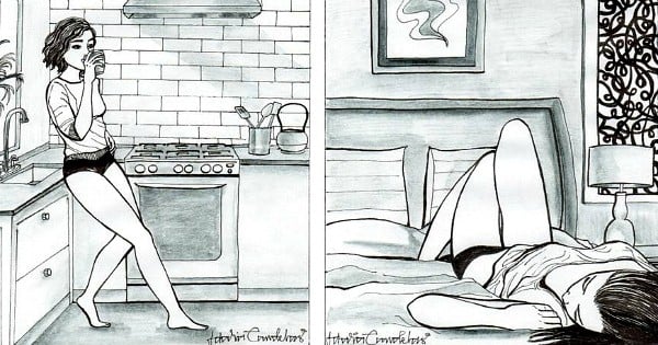 Ces 7 dessins illustrent parfaitement la beauté de la vie de célibataire : juste à temps pour la Saint-Valentin !