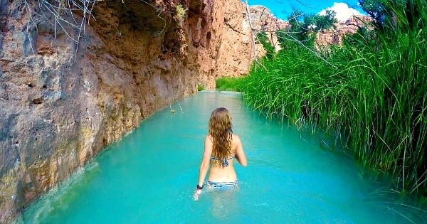 Les chutes d'Havasu, un lieu magique et hors du temps, à faire absolument avant de mourir !